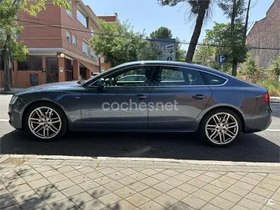 Begagnad Audi A5 Sportback Advanced 190 HK (139 kW) 2015 Grå Halvkombi