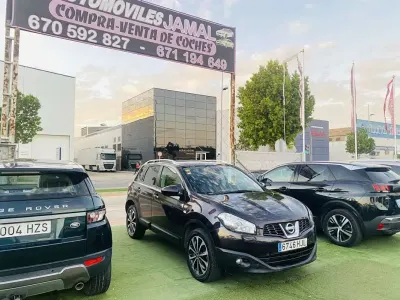 Usado Nissan Qashqai Acenta 131 CV (96 kW) 2012 Negro SUV