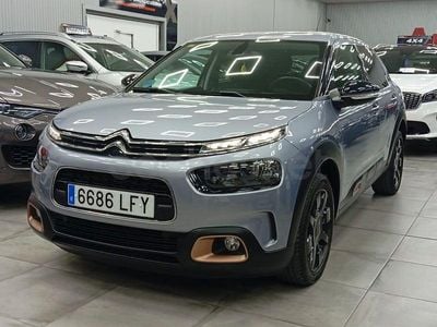 Usado Citroën C4 Feel 110 CV (80 kW) 2020 Gris / plata Berlina