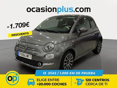 Gris Usado 2023 Fiat 500 Dolcevita Utilitario | 10.550 € (Precio justo)