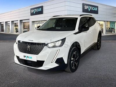 Usado Peugeot 2008 Allure 110 CV (80 kW) 2022 Blanco SUV
