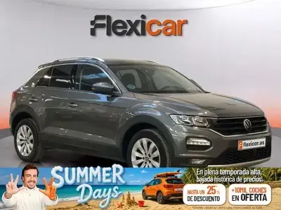 Usado VW T-Roc Advance 150 CV (110 kW) 2021 Gris SUV