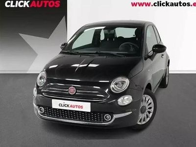 Usado Fiat 500 Dolcevita 70 CV (51 kW) 2024 Negro Utilitario