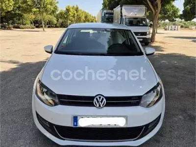Usado VW Polo Sport 90 CV (66 kW) 2010 Blanco Utilitario