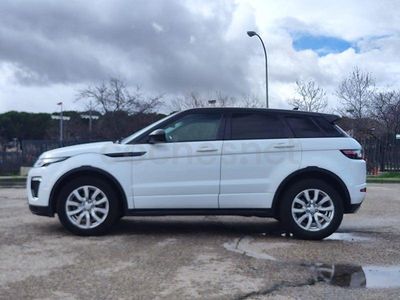 Brugt Land Rover Range Rover evoque SE Dynamic 150 HK (110 kW) 2015 Hvid SUV
