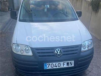 Blanco Usado 2007 VW Caddy Life Monovolumen | 5900 € (Un poco caro)