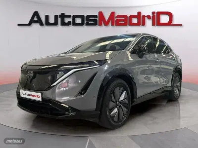 Usado Nissan Ariya Evolve 177 kW (242 CV) 2022 Gris SUV