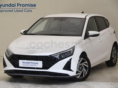 Usado Hyundai i20 100 CV (73 kW) 2025 Blanco Utilitario