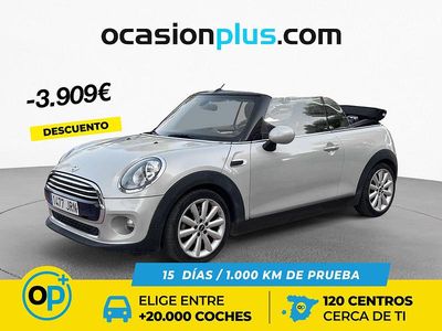 Usado Mini Cooper D Cabriolet 116 CV (85 kW) 2016 Gris Descapotable