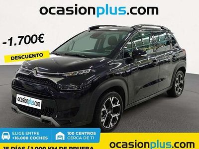 Negro Usado 2024 Citroën C3 Aircross PureTech SUV | 12.810 € (Buen precio)