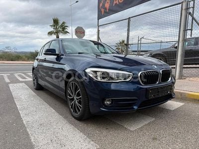 Azul Usado 2016 BMW 125 Utilitario | 16.490 €