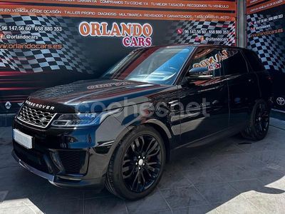 Negro Usado 2019 Land Rover Range Rover Sport SE SUV | 48.500 €