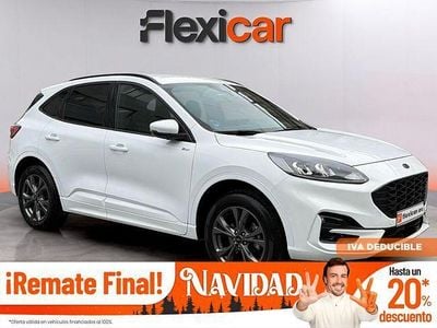 Blanco Usado 2022 Ford Kuga ST-Line SUV | 19.990 € (Precio justo)