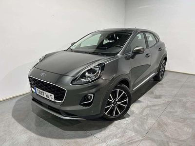 Usado Ford Puma Titanium 125 CV (91 kW) 2023 Gris SUV