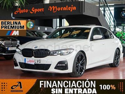 Usado BMW 318 Sport Line 150 CV (110 kW) 2022 Blanco Berlina