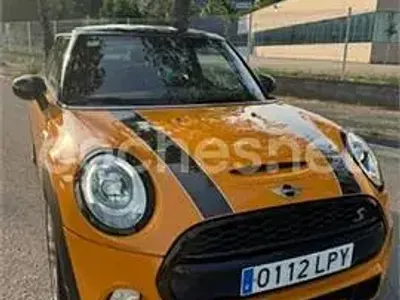 Usado Mini Cooper S 184 CV (135 kW) 2015 Naranja Utilitario