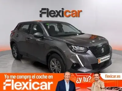 Usado Peugeot 2008 Active 100 CV (73 kW) 2020 Gris SUV