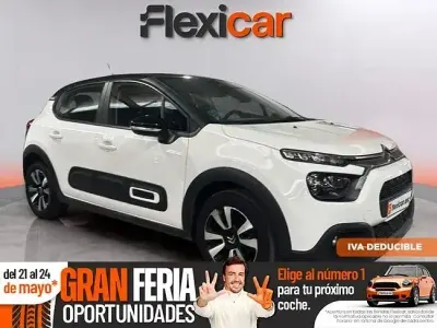 Brugt Citroën C3 Feel 83 HK (61 kW) 2022 Hvid Hatchback