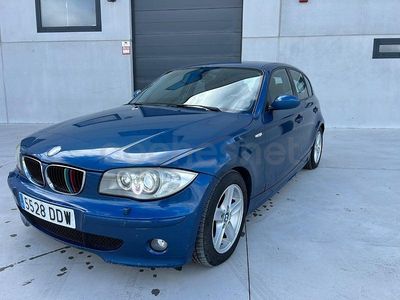 Usado BMW 118 122 CV (89 kW) 2005 Azul Utilitario