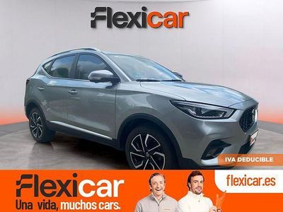 Usado MG ZS Luxury 106 CV (77 kW) 2024 Gris / plata Berlina