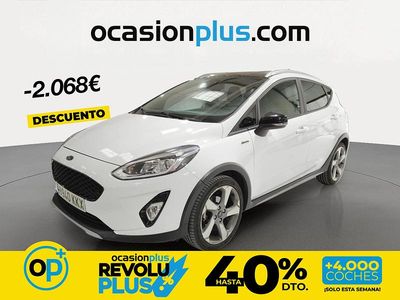 Usado Ford Fiesta Active 100 CV (73 kW) 2018 Blanco Utilitario