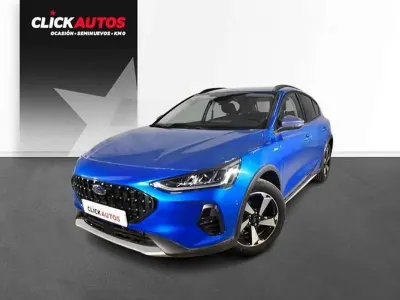 Usado Ford Focus Active 155 CV (114 kW) 2024 Azul Berlina