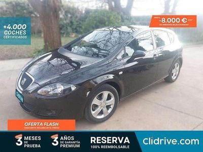 Usado Seat Leon Reference 105 CV (77 kW) 2007 Negro Utilitario