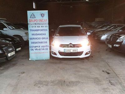 Usado Citroën C4 Exclusive 112 CV (82 kW) 2012 Blanco Berlina