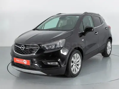 Usado Opel Mokka X Excellence 140 HP (102 kW) 2018 Preto SUV
