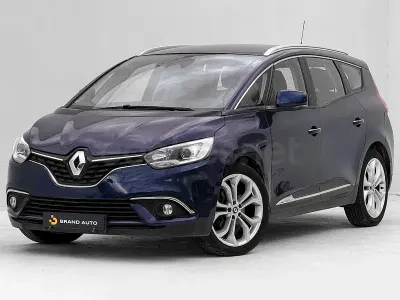 Begagnad Renault Grand Scénic IV Life 110 HK (80 kW) 2018 Blå Minibuss