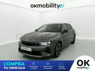 Usado Opel Astra 130 CV (95 kW) 2022 Gris / plata Utilitario