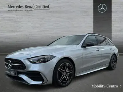 Usado Mercedes C220 197 CV (144 kW) 2025 Plateado Familiar