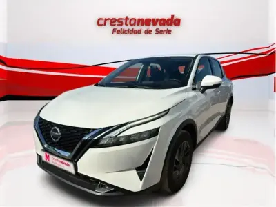 Usado Nissan Qashqai Acenta 140 CV (102 kW) 2022 Blanco SUV