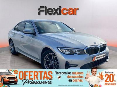 Usado BMW 318 150 CV (110 kW) 2020 Gris Berlina