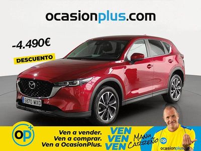 Usado Mazda CX-5 Center-Line 165 CV (121 kW) 2024 Rojo SUV