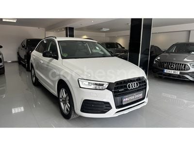Usado Audi Q3 Sport 150 CV (110 kW) 2017 Blanco SUV