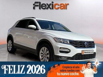 Blanco Usado 2021 VW T-Roc Advance SUV | 23.990 € (Precio justo)