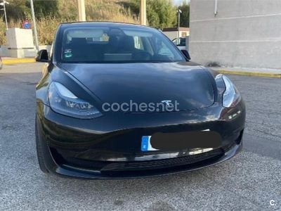 Eléctrico Usado 2022 Tesla Model 3 Berlina | 29.990 € (Buen precio)