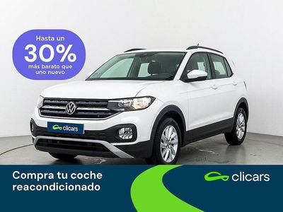 Usado VW T-Cross Advance 110 CV (80 kW) 2021 Blanco SUV