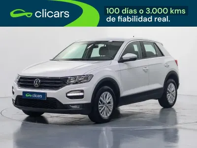 Usado VW T-Roc Edition 115 CV (84 kW) 2022 Blanco SUV