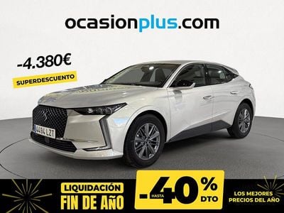 Blanco Usado 2022 DS Automobiles DS4 Bastille Berlina | 22.450 € (Buen precio)