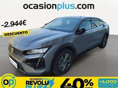 Usado Peugeot 408 Allure 181 CV (133 kW) 2024 Gris Berlina
