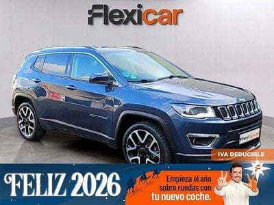 Azul Usado 2021 Jeep Compass Limited SUV | 16.890 € (Precio justo)