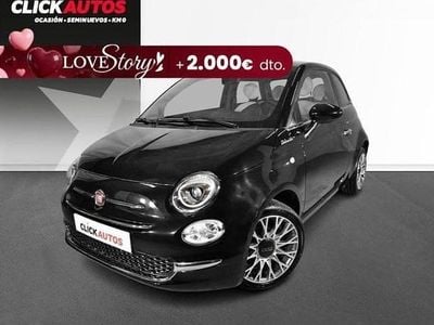 Usado Fiat 500 Dolcevita 70 CV (51 kW) 2023 Negro Utilitario
