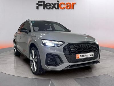 Usado Audi Q5 Premium 204 HP (150 kW) 2022 Cinzento SUV