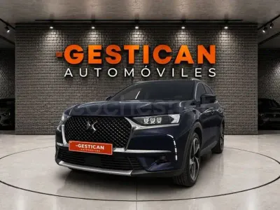 Usado DS Automobiles DS7 Crossback Rivoli 225 CV (165 kW) 2021 Azul SUV