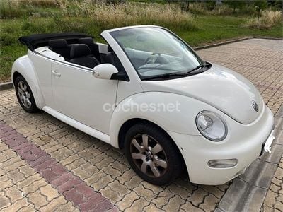 Usado VW New Beetle Cabriolet 102 CV (75 kW) 2003 Blanco Descapotable