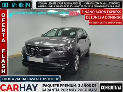 Usado Opel Grandland X Edition 226 CV (166 kW) 2021 Gris SUV