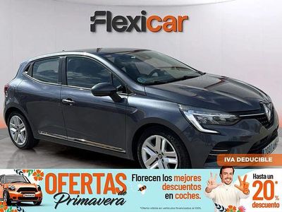 Usado Renault Clio V Zen 140 CV (102 kW) 2021 Gris Berlina