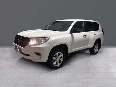 Begagnad Toyota Land Cruiser 176 HK (129 kW) 2018 Vit